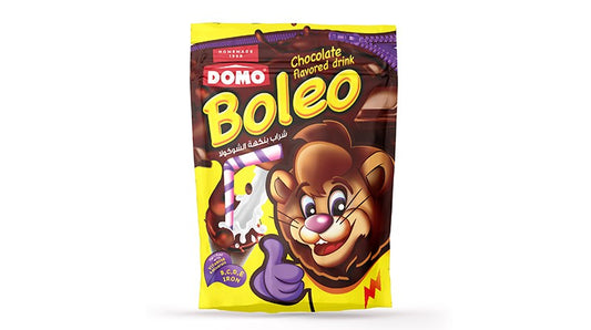 Domo Boleo chocolate drink 450 g can