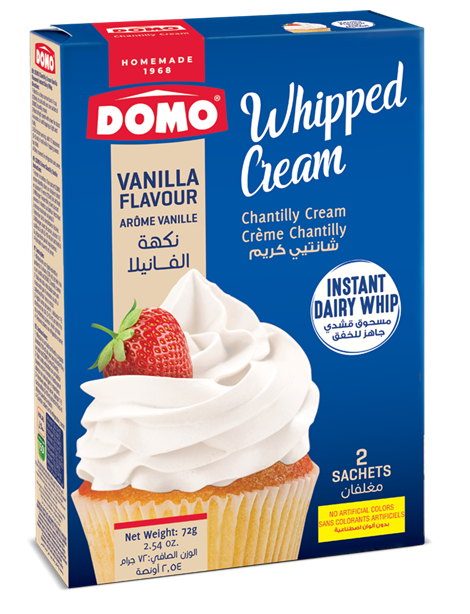 Domo Crème Chantille 80g