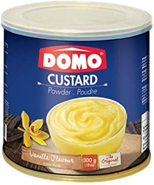Domo Custard 300g can