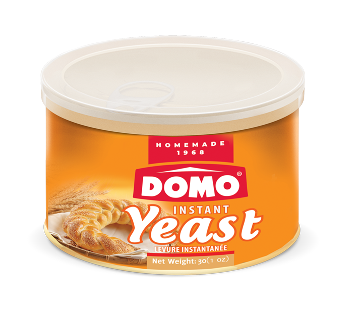 Domo instant yeast 30 g can