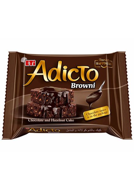 ETI ADICTO BROWNI 20*40G