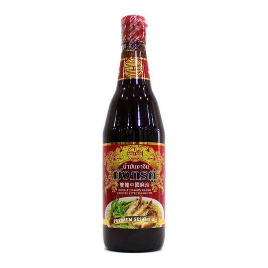 DOUBLE DRAGON SESAME SEED OIL 630ML