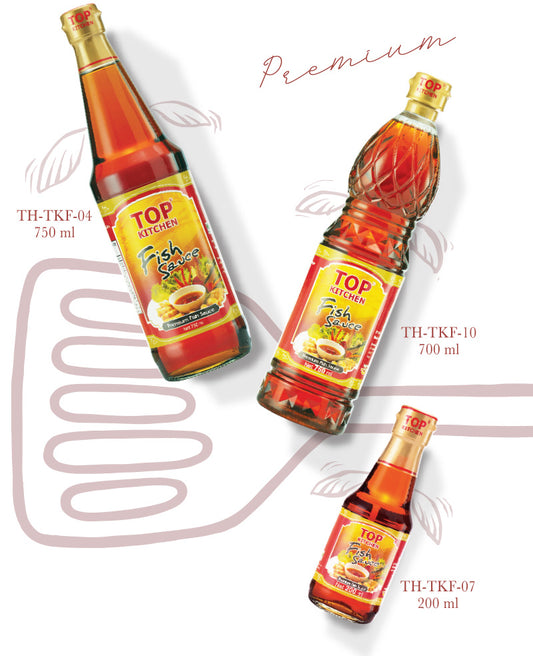 TOP KITCHEN FISH SAUCE 700ML