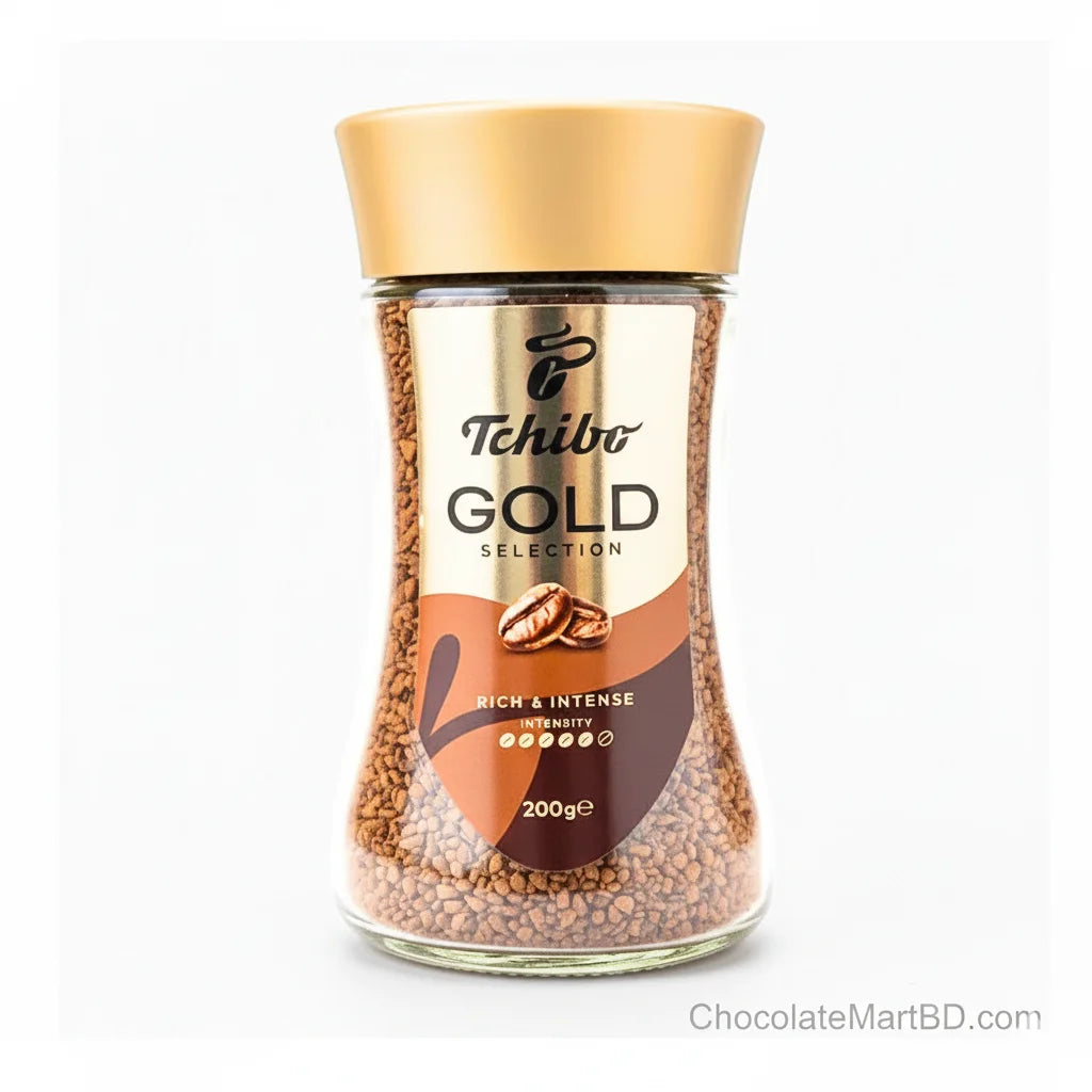 TCHIBO GOLD GERMAN INSTANT COFFE 200G