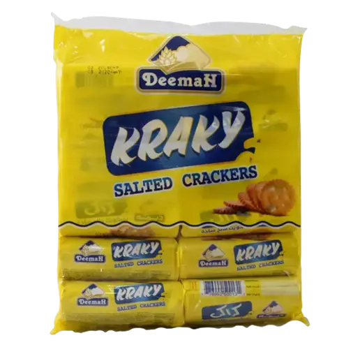 DEEMAH SALT CRACKERS *12