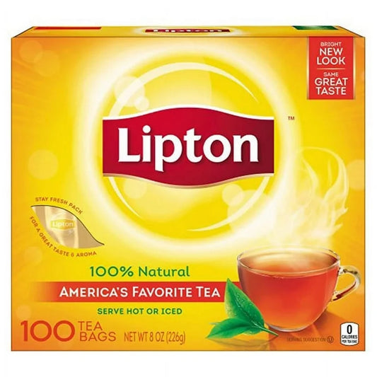 Lipton Tea 100 Bags