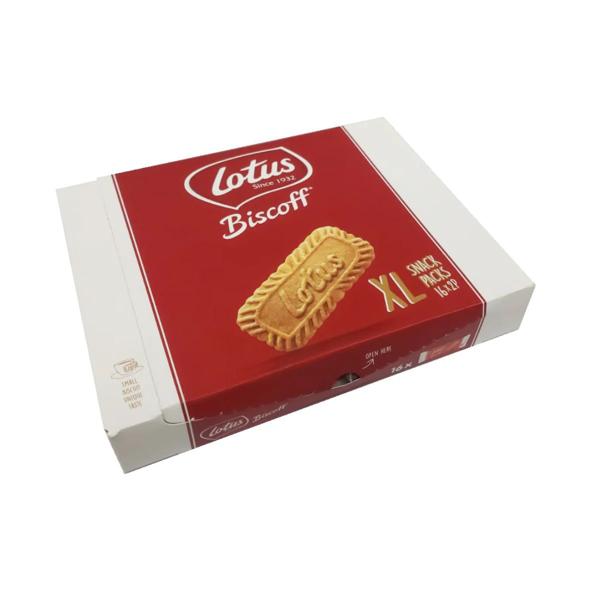 LOTUS BISCOFF XL 16X2X25G