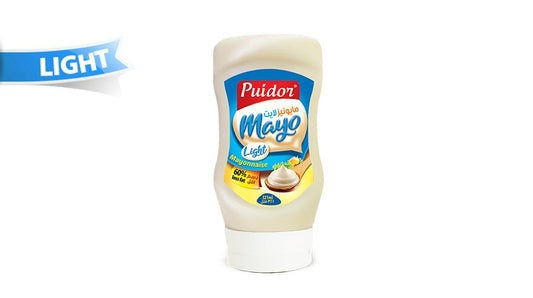 PUIDOR MAYONNAISE LIGHT 321ML*12