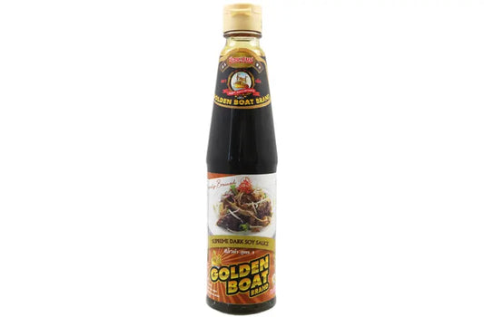 GOLDEN BOAT SUPREME DARK SOY SAUCE 700 ML