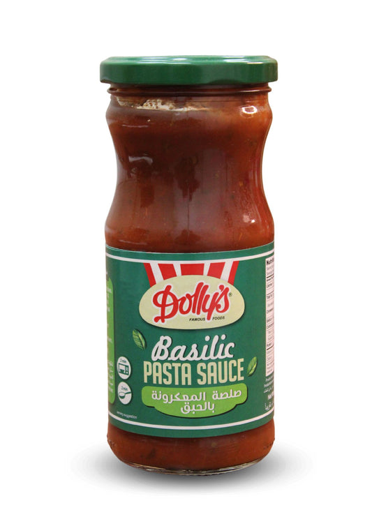 Dolly's Pasta Sauce Basilic 350g