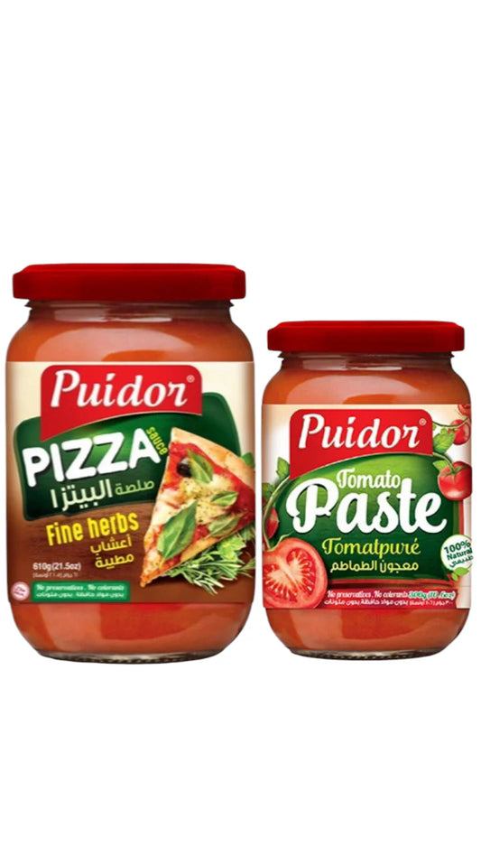 Puidor Pizza Sauce offer+ 1 tomato paste free