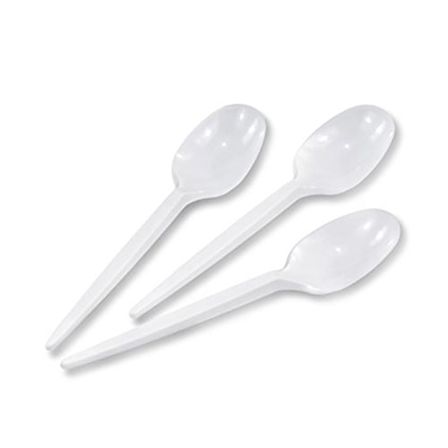 PLASTIC SPOON *50