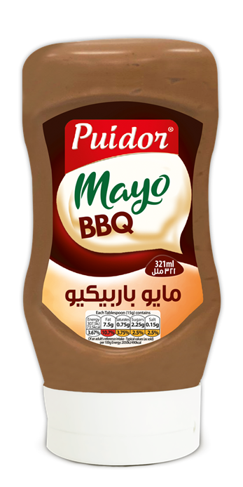 puidor Mayo BBQ 321 g