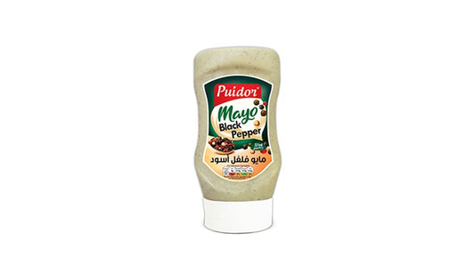 puidor mayo black pepper 321 g