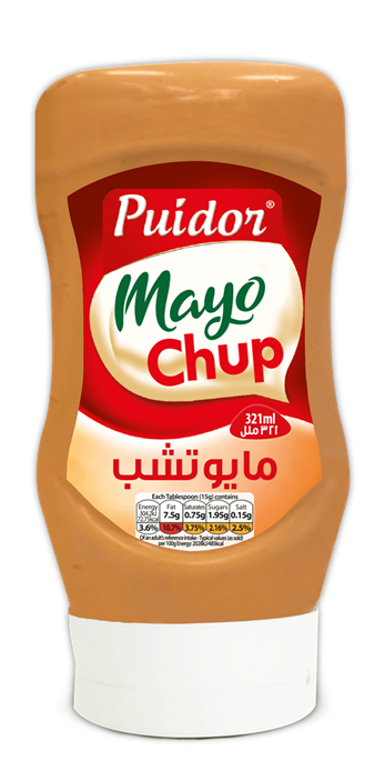 PUIDOR MAYOCHUP 321ML *12