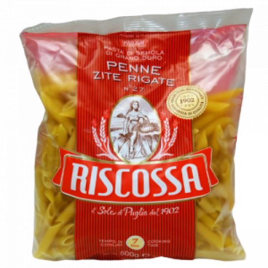 Riscossa Penne Rigate 500g
