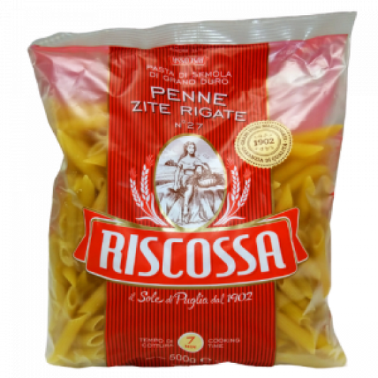 Riscossa Penne Rigate 500g