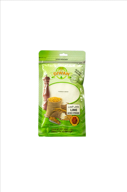 CITRIC ACID HAMOD LAYMOUN 50 G DIWAN