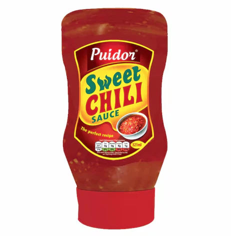 PUIDOR SWEET CHILI SAUCE 321ML*12