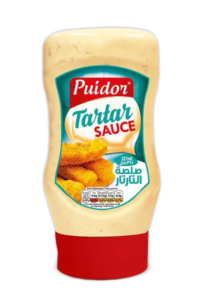 PUIDOR TARTAR SAUCE 321ML*12