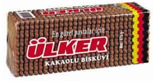 Ulker Petit Beurre Kakaolu 125G*12
