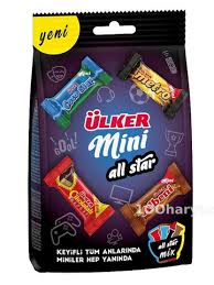 ULKER mini all star *10