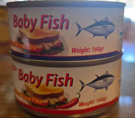 BABY FISH TUNA 160G