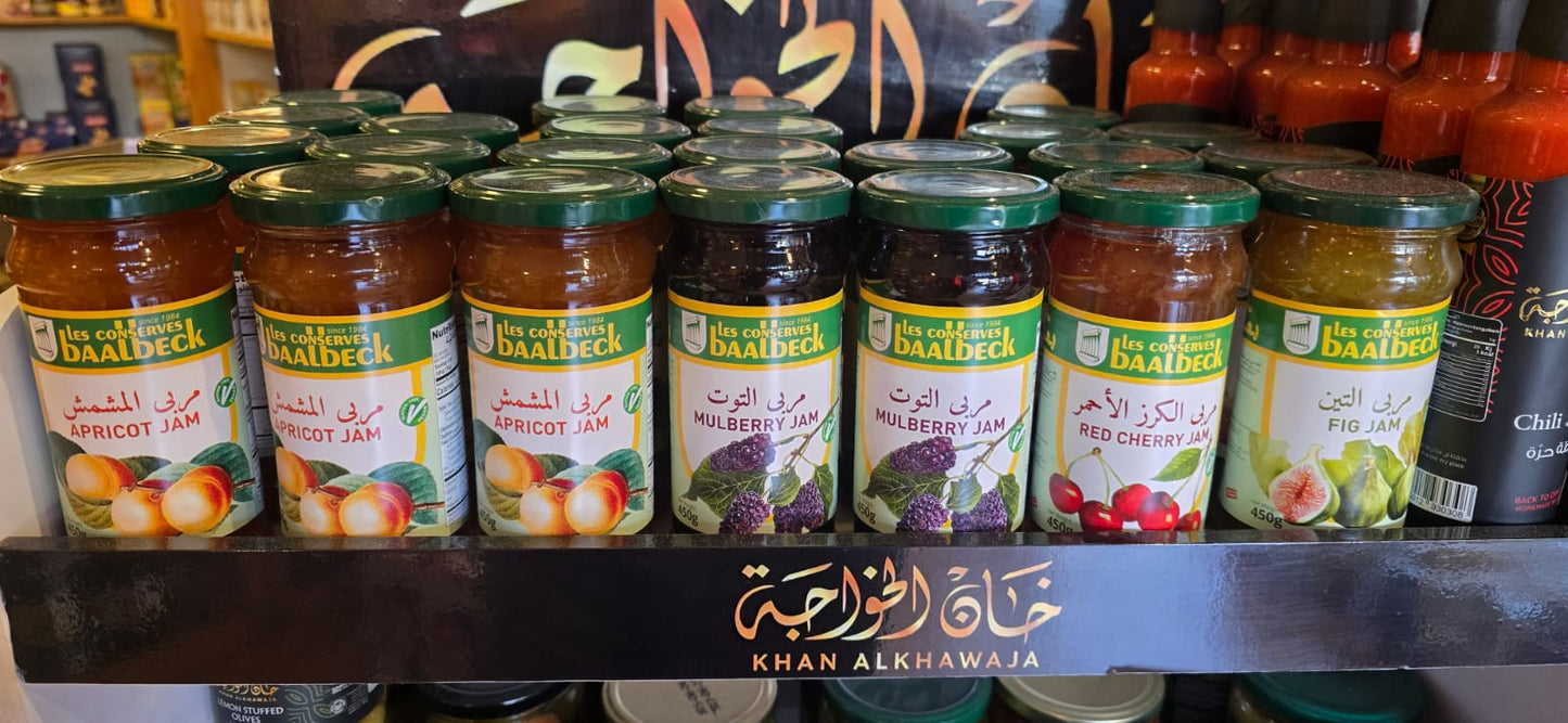 JAM CONSERVES BAALBAK