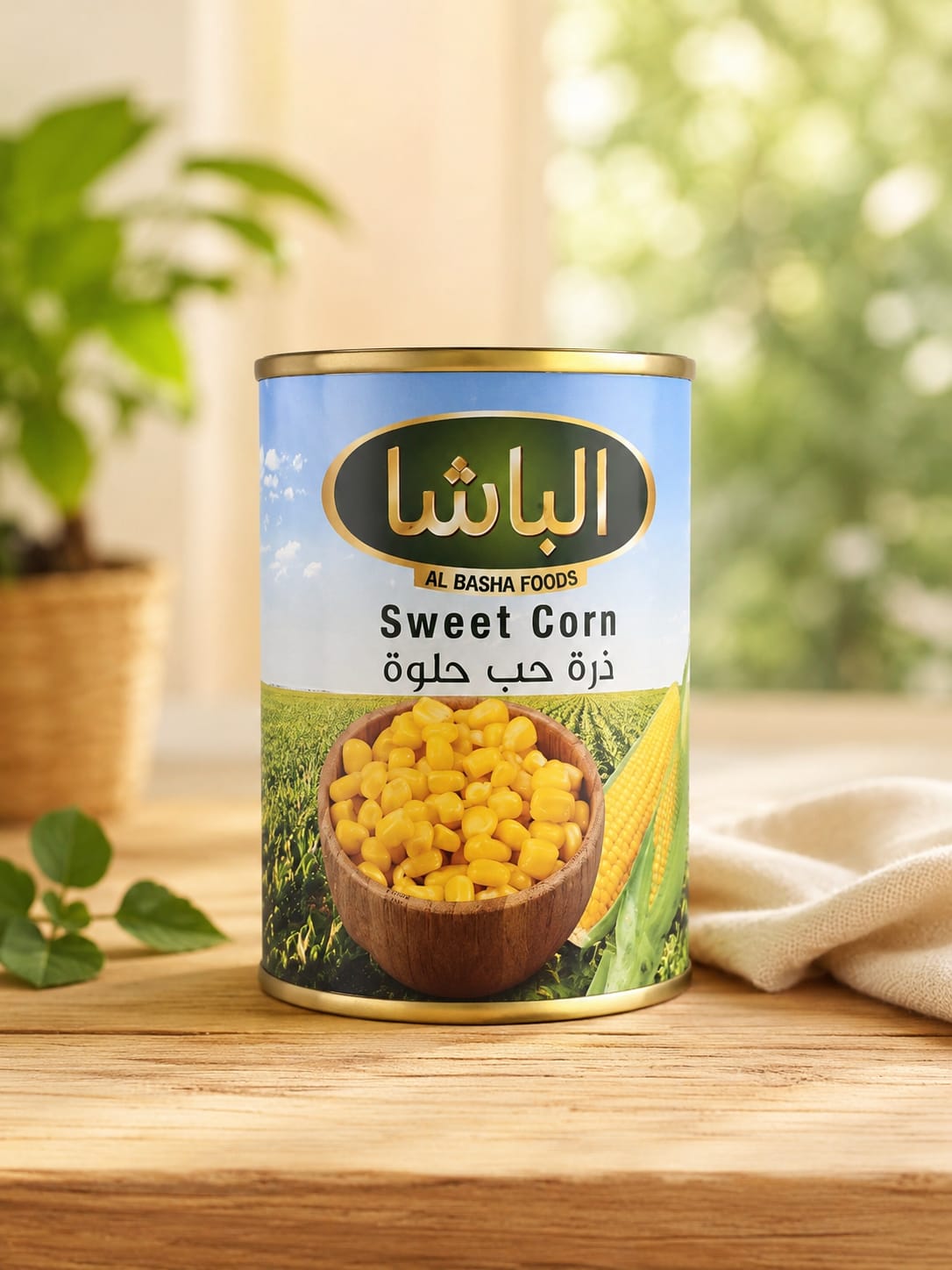 ALBASHA SWEET CORN 340G