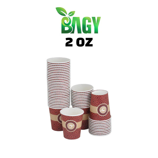 CARTON CUPS 2OZ*50