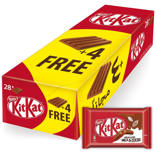 KITKAT 4 FINGERS 36.5G*28