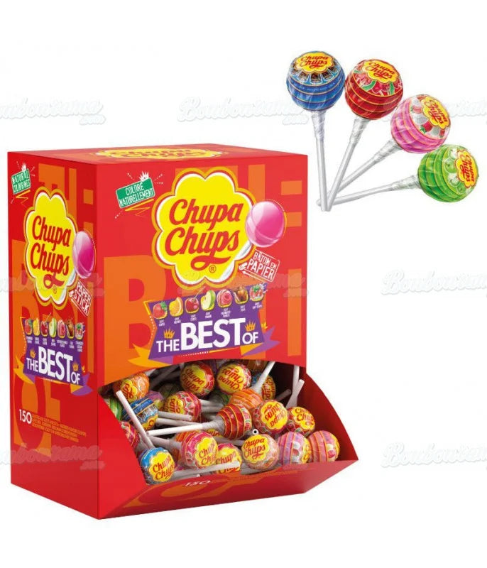 Chupa Cups lollipop 60 PIECES BOX