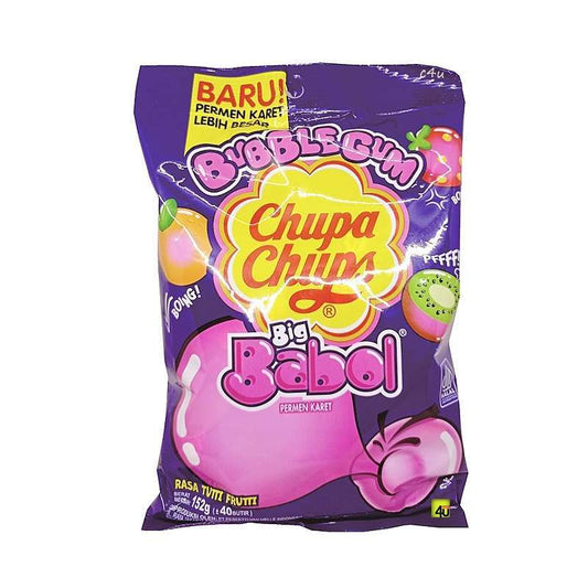 Chupa Chups Big Babol Bag 152g*40