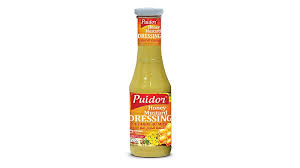puidor honey mustard sauce glass 300 g