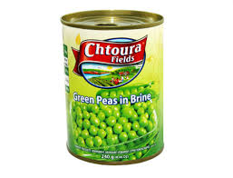 CHTOURA FIELDS GREEN PEAS