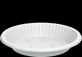 FOODY PLASTIC HEAVY DUTY PLASTIC PLATE