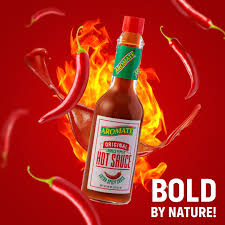 AROMATE HOT SAUCE 60ML