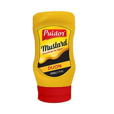 Puidor  Mustard SQUEEZE 321 g