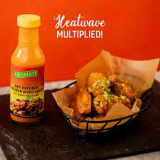 AROMATE WINGS SAUCE 355ML