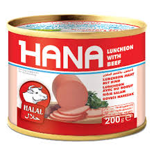 HANA LUNCHEON MEAT