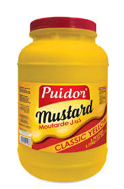 PUIDOR MUSTARD 3.75 KG