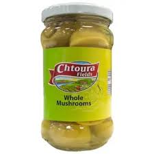 CHTOURA FIELDS MUSHROOM GLASS 280G