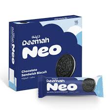 Deemah Neo Vanilla Cream BISCUITS