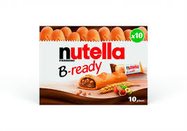 NUTELLA BE READY*10