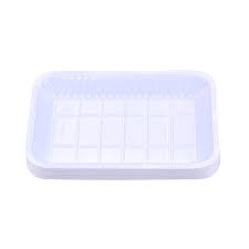 PLASTIC RECTANGULAR PLATE NO.2