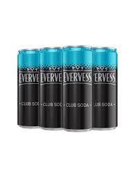 EVERVESS TONIC AND SODA WATER