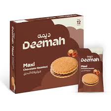 DEEMAH MAXI CREAM BISCUIT