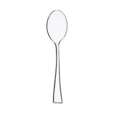 SOMOPLAST SMALL DESSERT SPOONS X 100