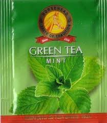 HORSE HEAD GREEN TEA WITH MINT 20 BAGS