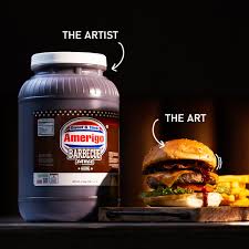 AMERIGO BBQ SAUCE 4.5KG